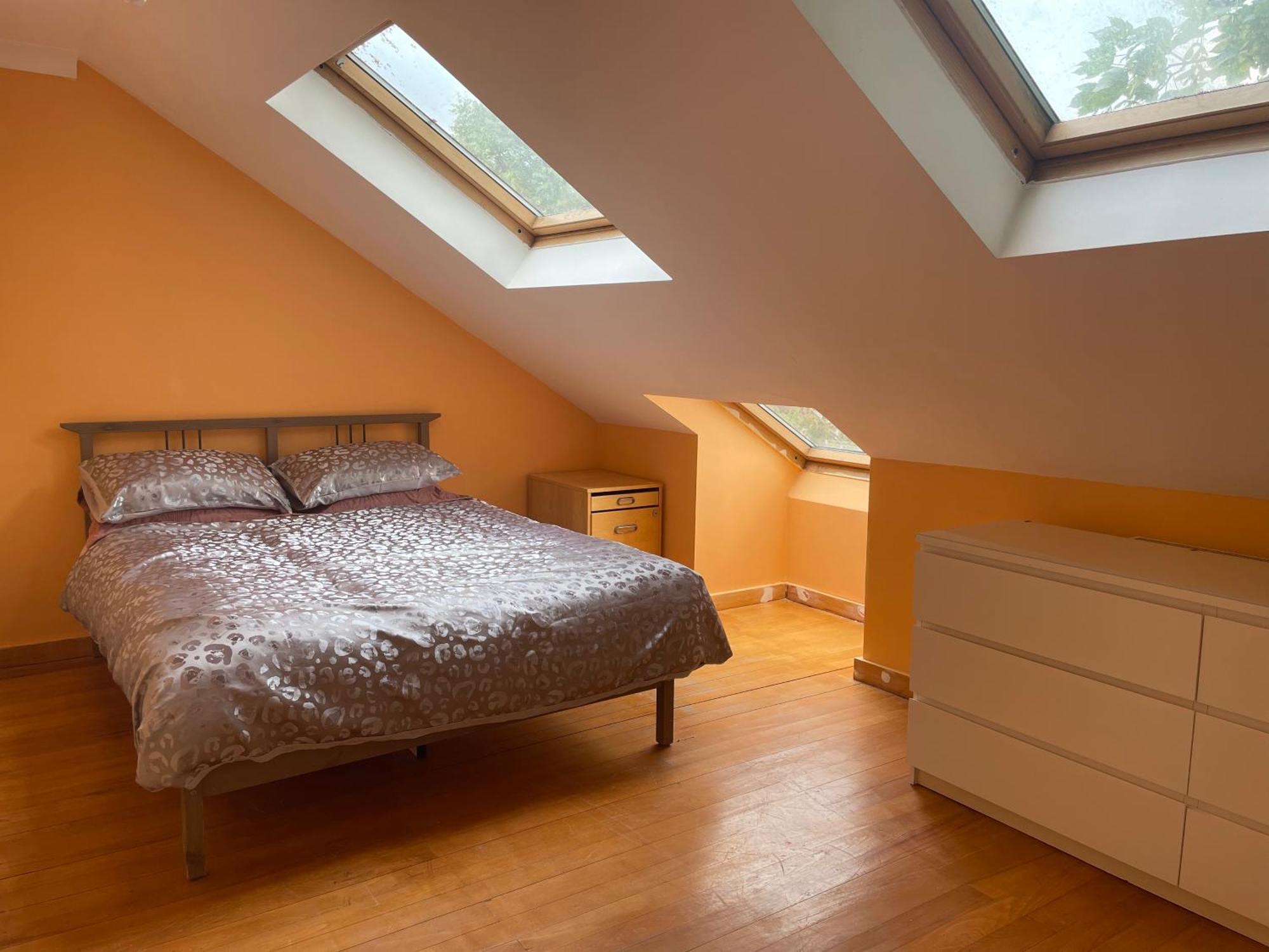 Private Room- Direct Travel Central/ Heathrow London Exteriör bild